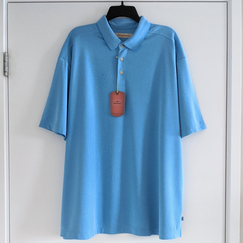 Tommy Bahama Midnight diamond polo